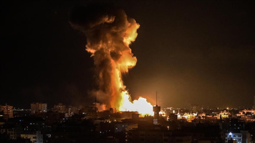 Gaza: Dozens killed and injured in Israeli airstrikes
