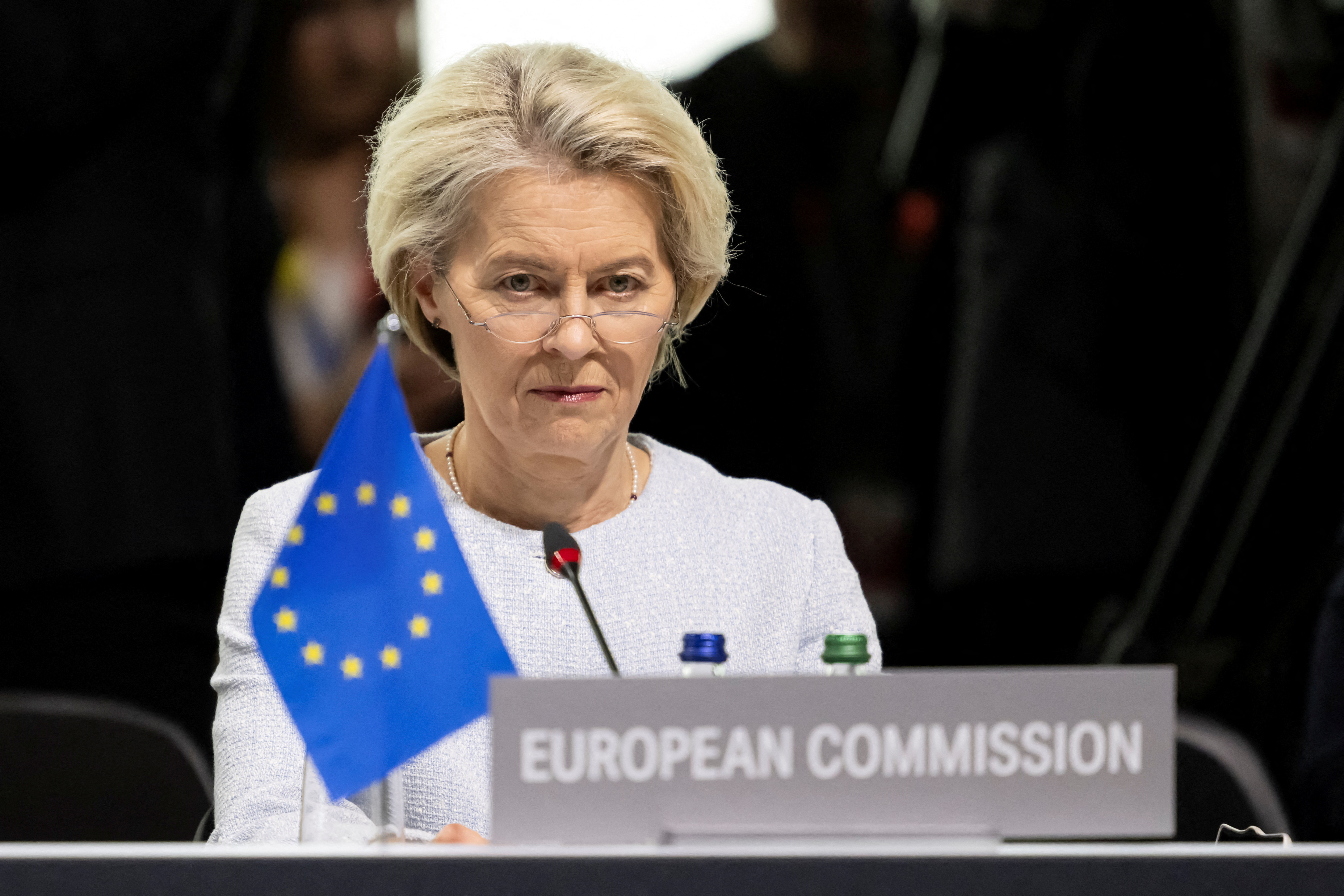 EU chief urges immediate end to hostilities in the Middle East