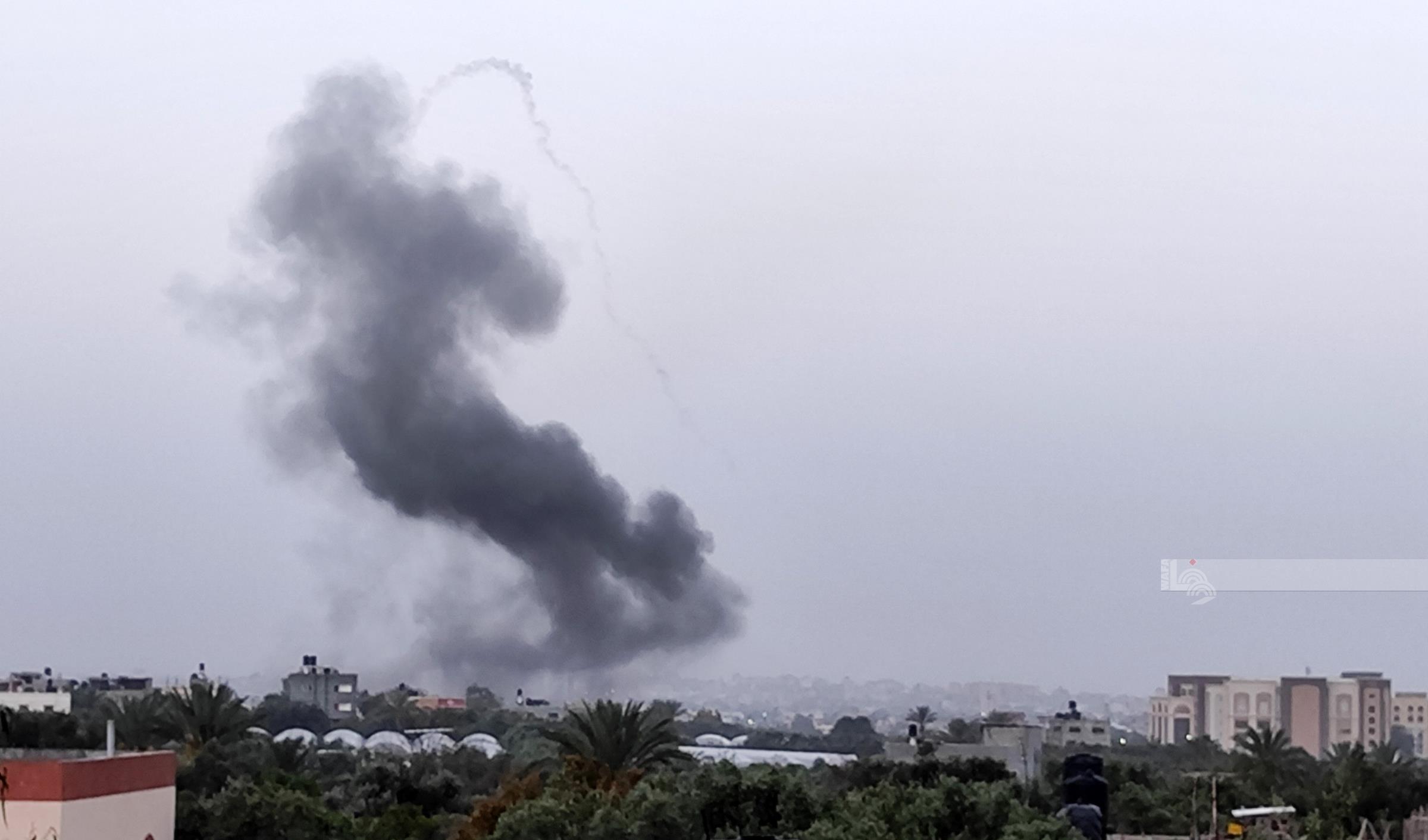 Israeli warplanes shell Palestinian site in Gaza