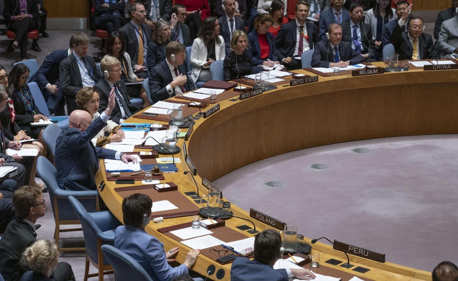 UN Security Council postpones voting on draft resolution on Gaza until Monday