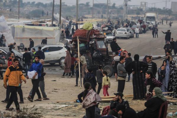 UN: 1 million displaced people arrived in Rafah since Oct 7 
