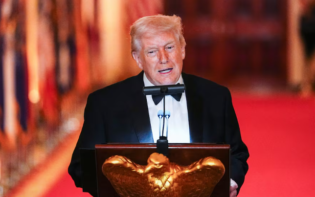 Trump says he is sending a hospital ship to Greenland