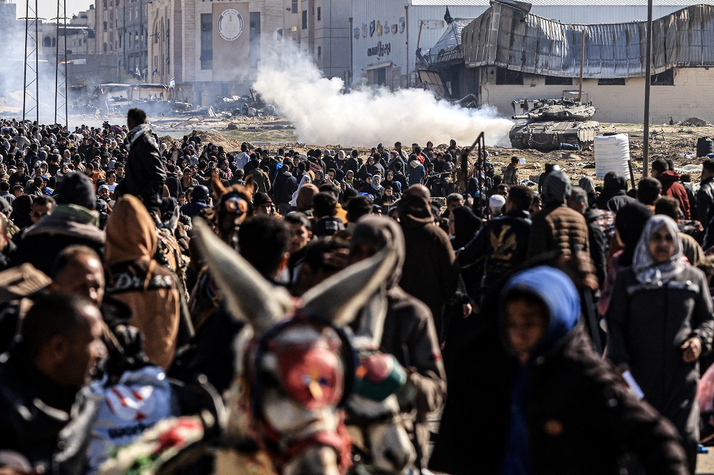 Northern Gaza subjected to the most heinous massacres by Israeli forces for 20 days