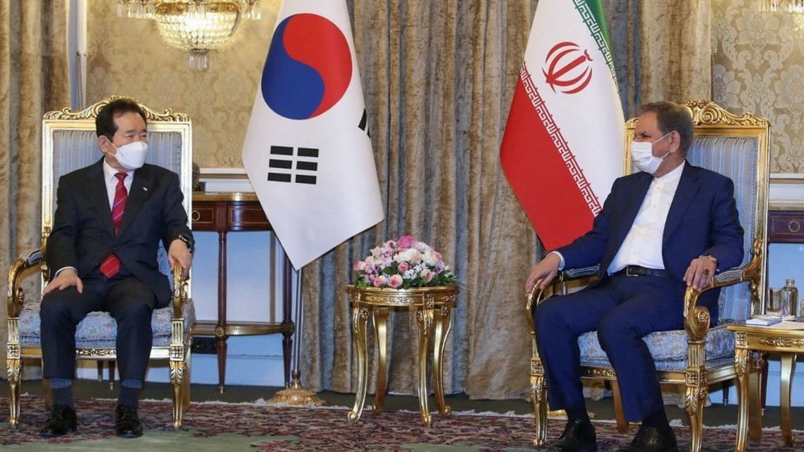 Iran calls on South Korea to release funds frozen under US sanctions