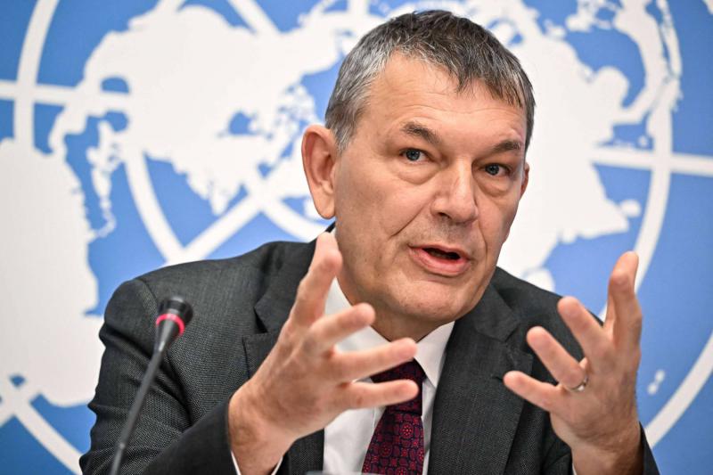 UNRWA Commissioner warns as fuel is running out in Gaza Strip