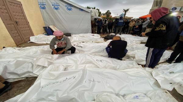 Gaza Health Ministry: Gaza death toll rises to 21,320