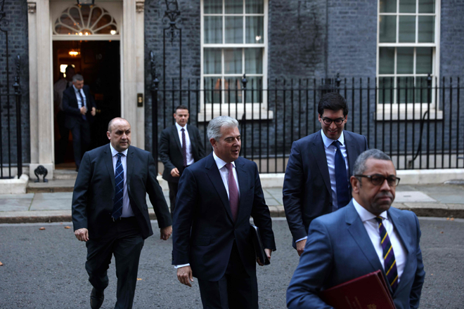 UK unions seek final nail in coffin of PM Truss