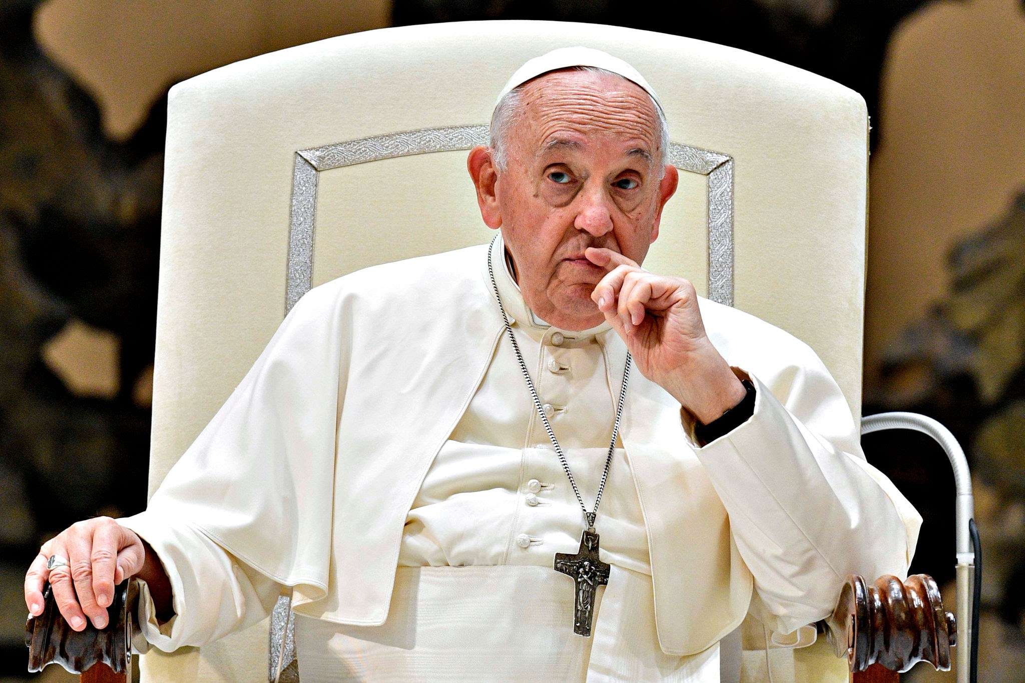 Pope Francis renews call for ceasefire and aid in Gaza