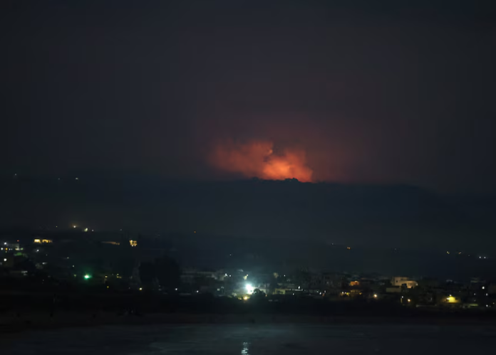 In first phase .. Hezbollah launches missile barrage at Israel 