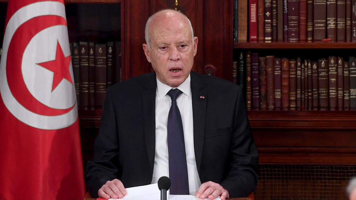 Tunisia&rsquo;s President Kais Saied receives US delegation carrying message from Biden