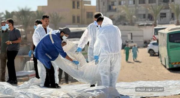 Israel releases 15 bodies of Palestinians to Gaza Health Ministry