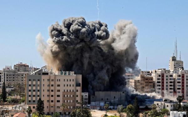 Israeli Occupation army begins attacking Gaza Strip