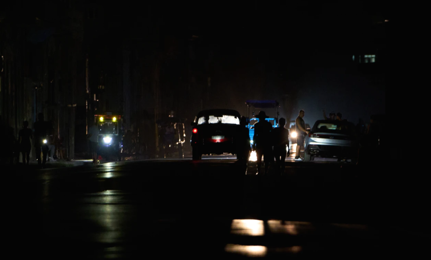 An islandwide blackout strikes Cuba for the second time this week as its grid crumbles 
