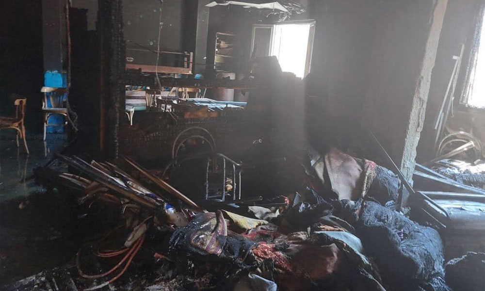 At least 35 killed in Egyptian church fire, security sources say