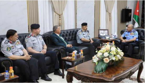 PSD chief, Palestinian delegation talk civil defense cooperation ...