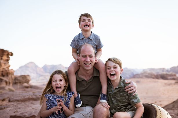 Prince William releases touching new Jordan holiday picture on Fathers Day