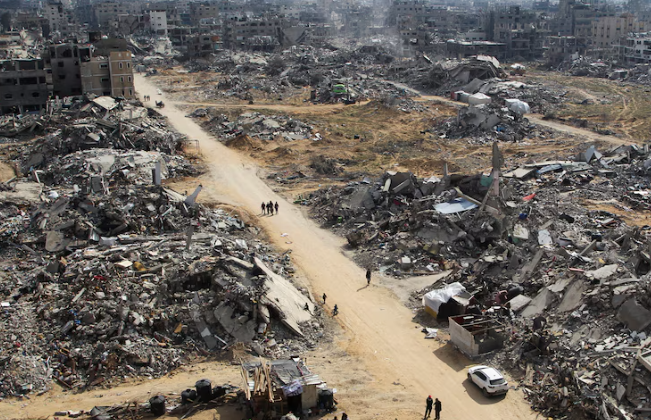 Gaza death toll rises to 72,594 amid ongoing Israeli attacks