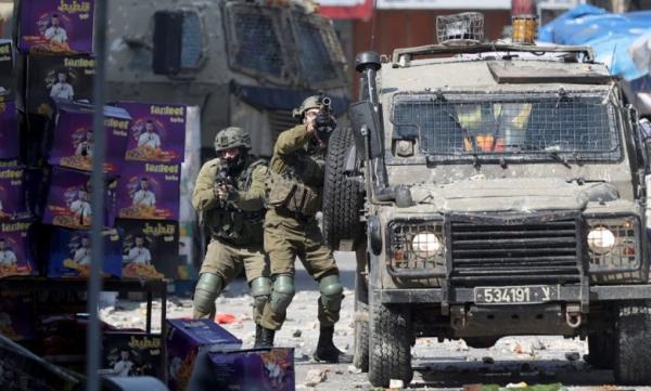 Four Palestinians injured by Israeli gunfire during Nablus raid
