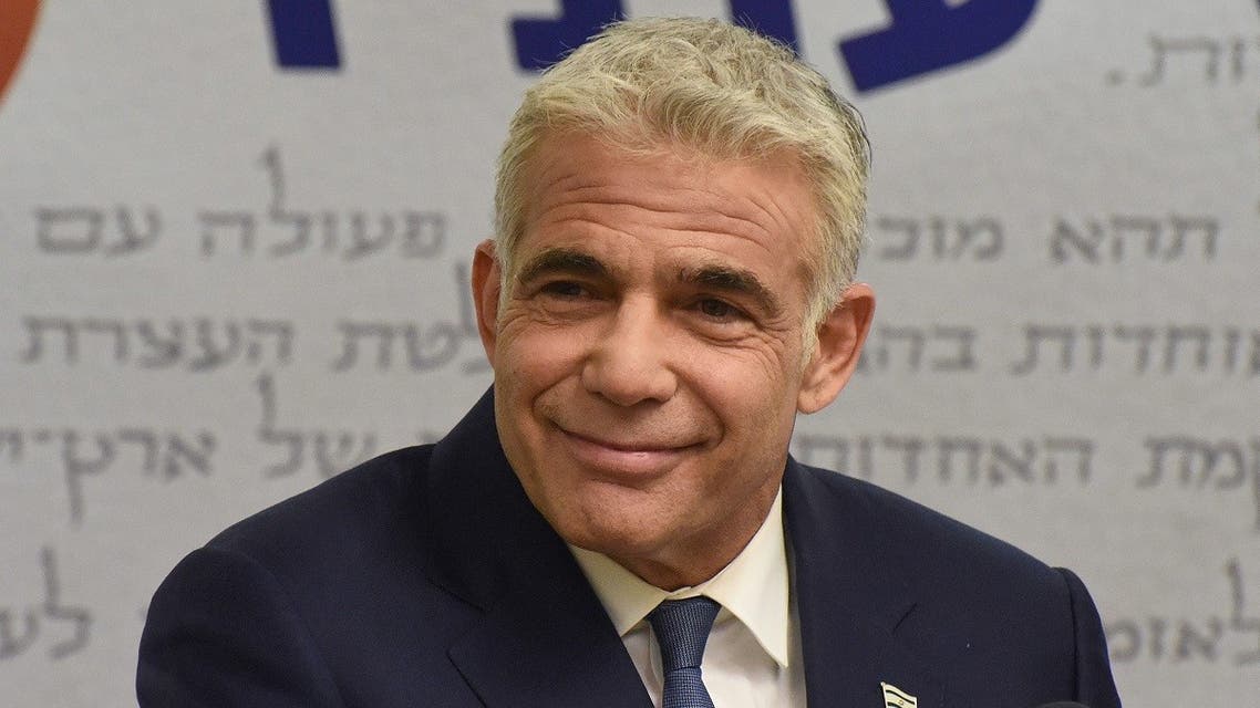 Israel&rsquo;s opposition leader Yair Lapid says can form government