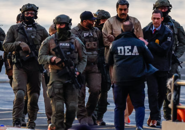 Maduro pleads not guilty to drug charges, saying he was & 039;kidnapped& 039; 