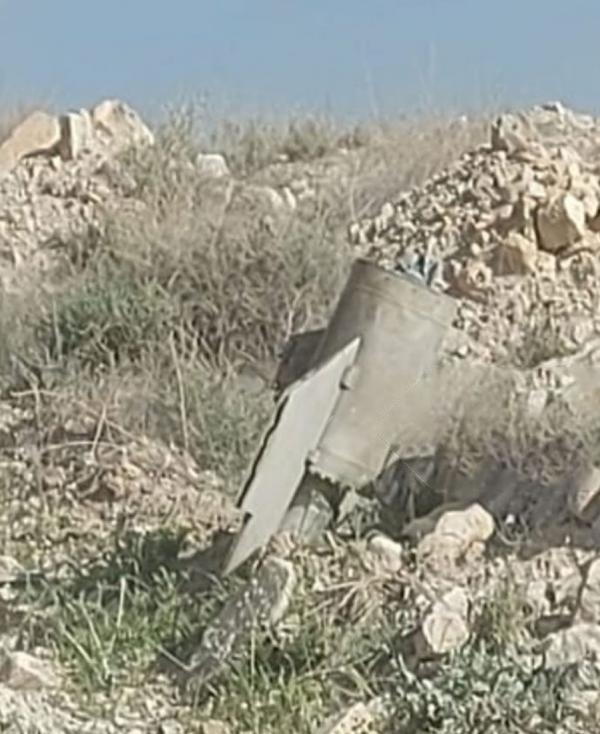 Rocket projectile of unknown origin falls near Mujib Bridge, eyewitnesses say | Jordan News - Vimarsana News