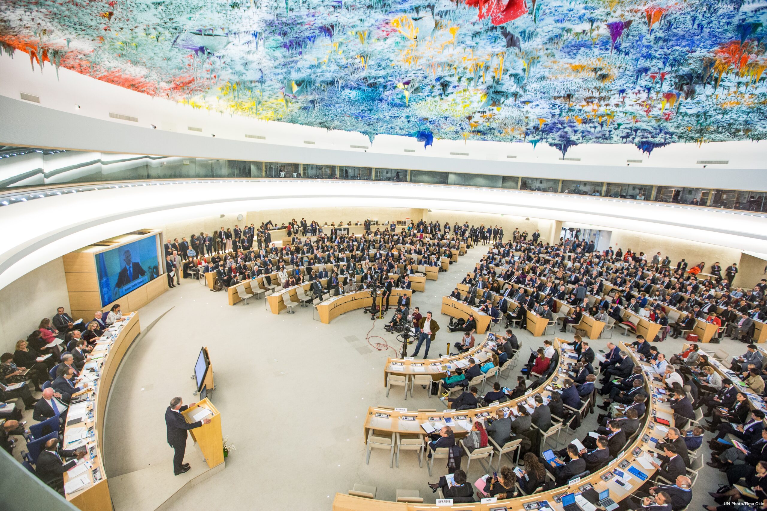 UN Human Rights Council convenes emergency session on Iranian attacks on Jordan, Gulf