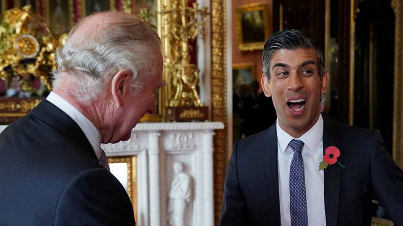 Rishi Sunak promises to lead global green energy push at Cop27