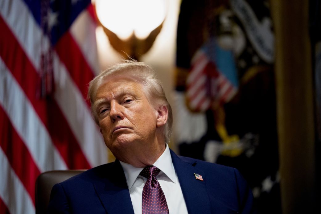 Trump tells aides to prepare for extended blockade of Iran