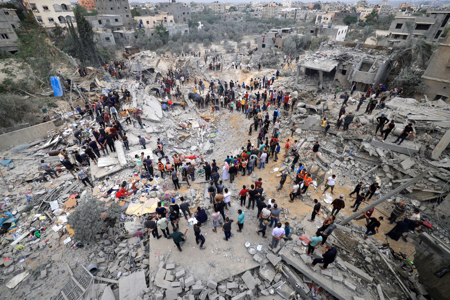 Day 165 of Genocide: Dozens of Palestinian civilians killed in ongoing Israeli bombardment in Gaza
