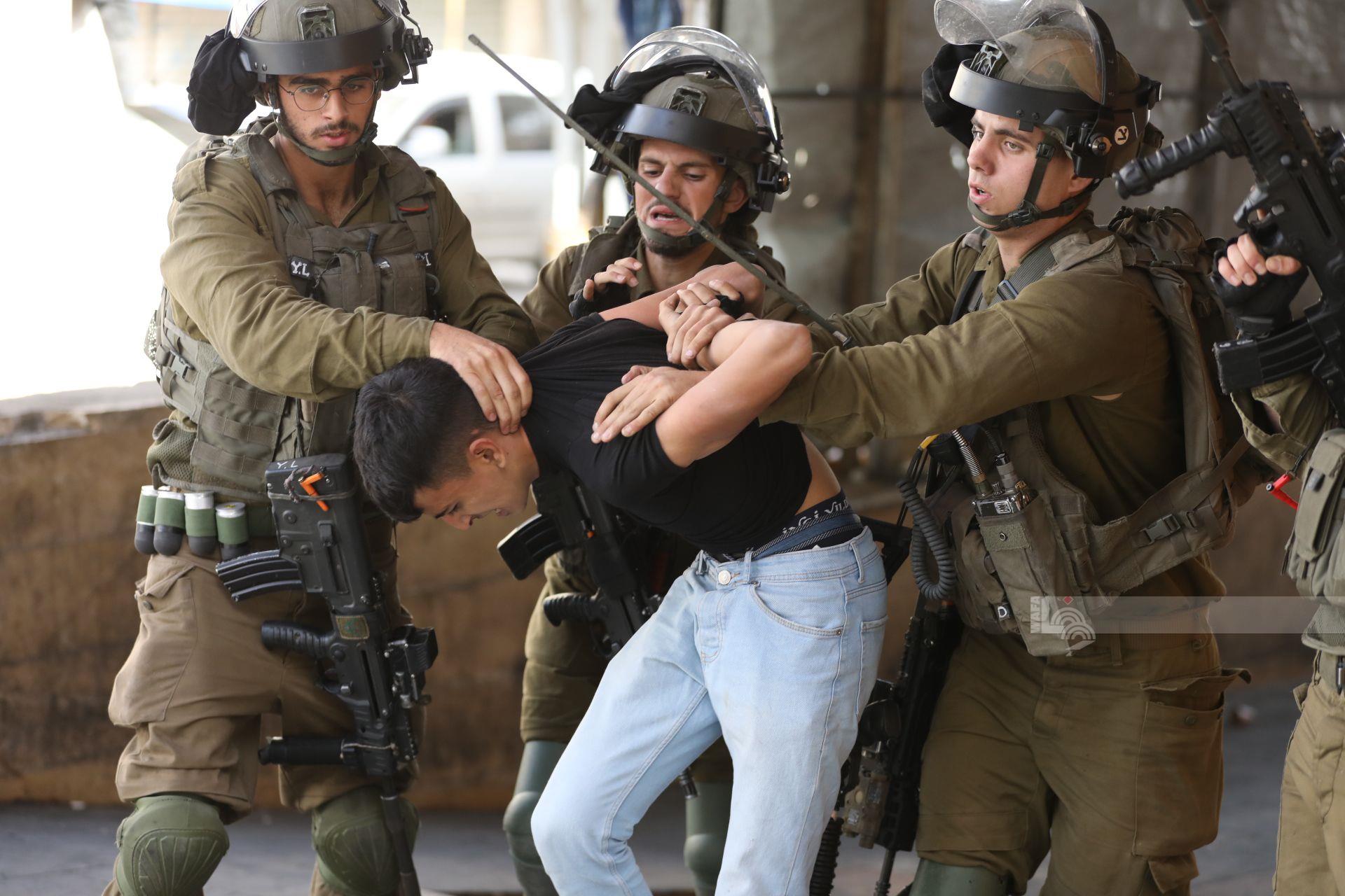 Over 40 Palestinians detained by Israeli troops in occupied West Bank