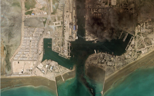 Five blasts heard around Hormuz port Bandar Abbas: Iranian state TV