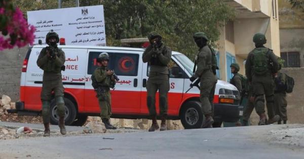 3 Palestinians killed by Israeli forces fire west of Hebron 