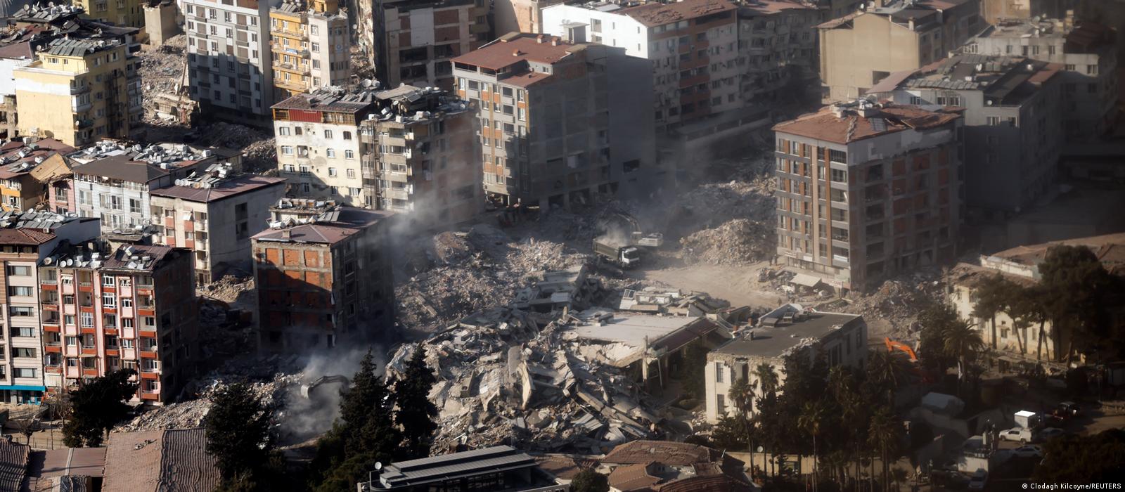 Another earthquake strikes Turkey-Syria border region