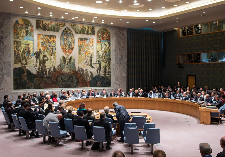 US unveils draft UN resolution seeking immediate Gaza ceasefire