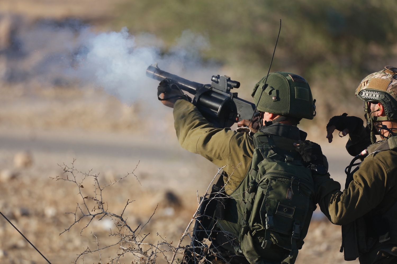Israeli occupation forces kill Palestinian near Ramallah