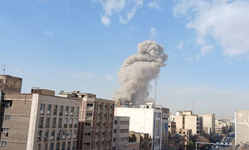 Israel launches preemptive strike against Iran, explosions heard in Tehran