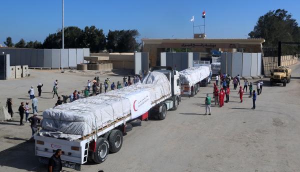 Egyptian Red Crescent: Aid trucks could enter Gaza soon 