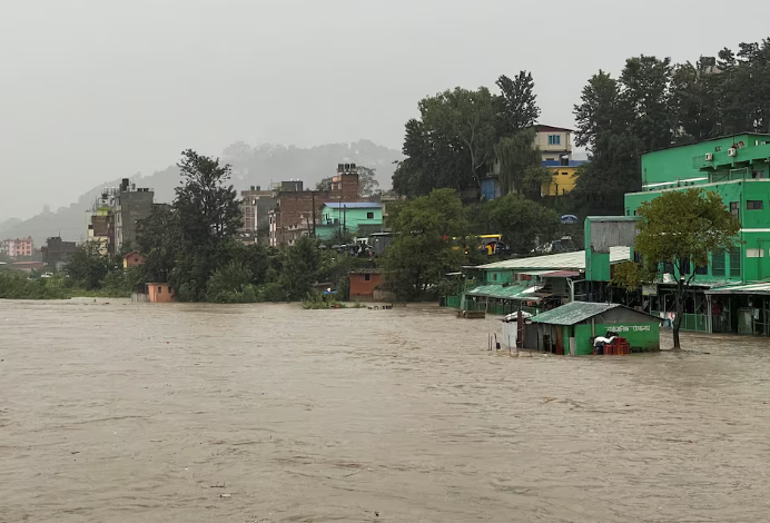 Nepal rains bring floods, landslides that kill 10, with seven missing 