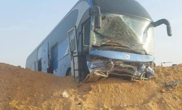 11 Jordanian pilgrims injured in bus crash in Saudi Arabia