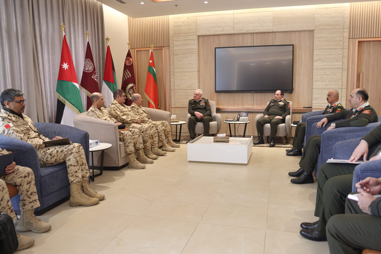 Jordan, Bahrain review military cooperation
