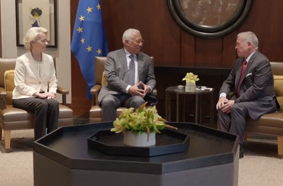 European Commission President: Jordan is a long standing partner of Europe
