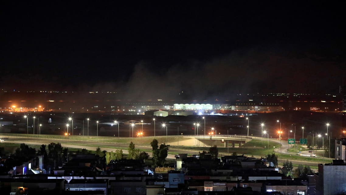 Explosives-laden drone targets US forces at Iraqs Erbil airport
