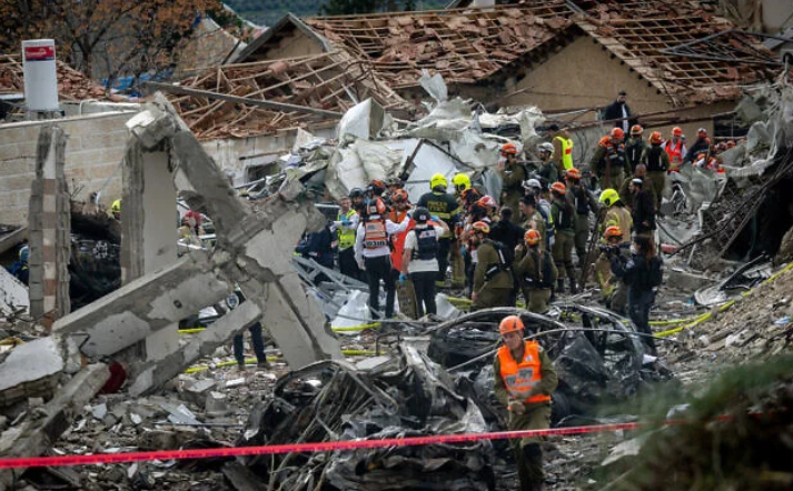 Nine Israelis killed in Iranian missile strike in Beit Shemesh