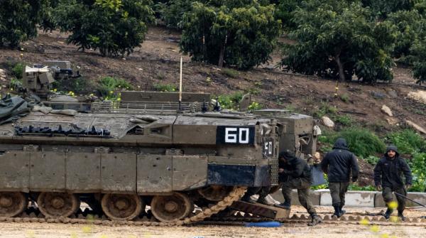 3 Israeli officers, other soldiers injured in clashes in southern Lebanon 