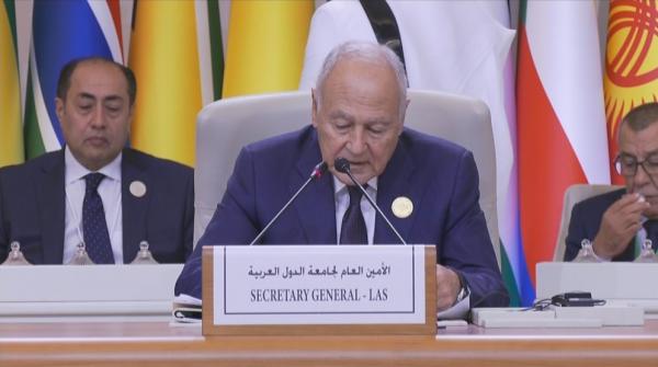 Arab League Secretary-General: Complete ceasefire in Gaza is priority overrides every other consideration