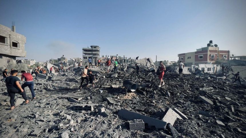 Gaza death toll rises amid ongoing strikes and recovery difficulties