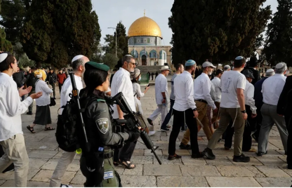 Israeli extremists breach Al Aqsa Mosque, 11 arrested in occupied West Bank