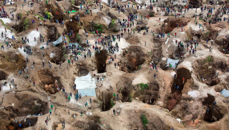 More than 200 killed in coltan mine collapse in east Congo