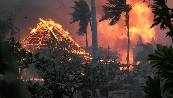 At least 6 killed in wildfires that devasted parts of Hawaiian island