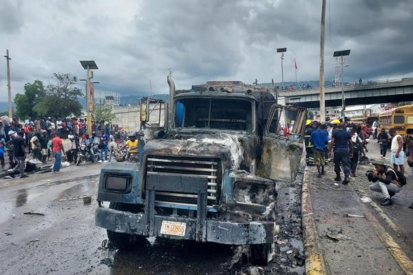 Haiti confirms 24 killed in horrible gas truck blast